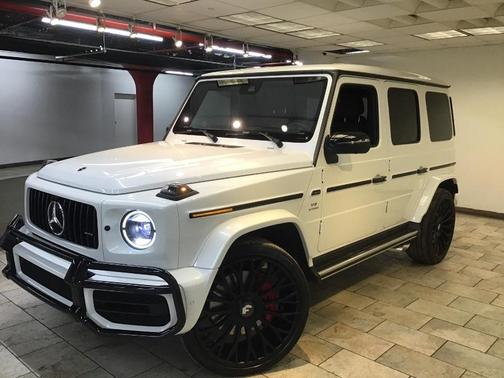 2021 Mercedes-Benz AMG G 63 4MATIC