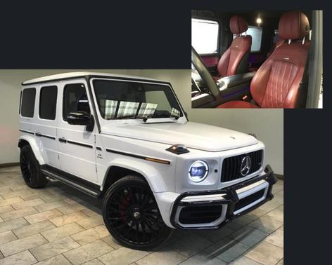 2021 Mercedes-Benz AMG G 63 4MATIC