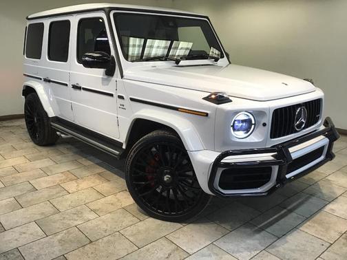 2021 Mercedes-Benz AMG G 63 4MATIC