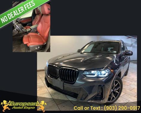 Dark Graphite Metallic 2023 BMW X3 xDrive30i