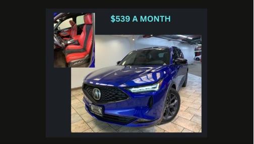 2022 Acura MDX A-Spec Package