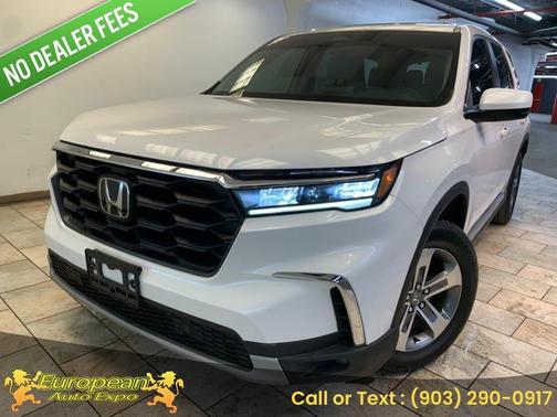 Platinum White Pearl 2024 Honda Pilot EX-L 7 Passenger