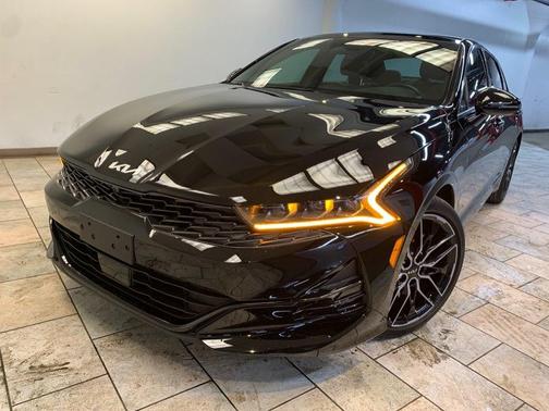 Ebony Black 2023 Kia K5 GT