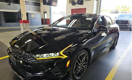 Ebony Black 2023 Kia K5 GT