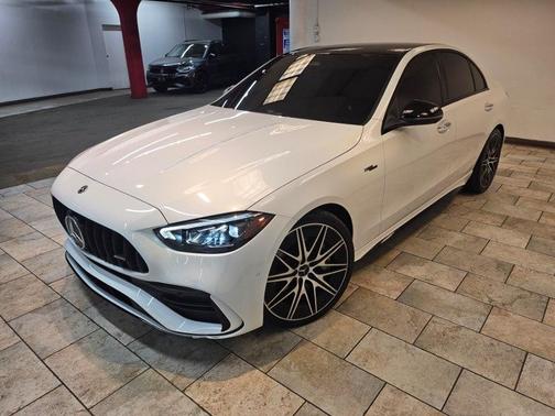 2023 Mercedes-Benz AMG C 43 4MATIC