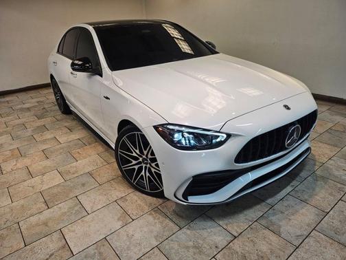 2023 Mercedes-Benz AMG C 43 4MATIC