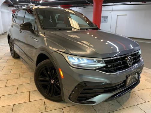 2022 Volkswagen Tiguan 2.0T SE R-Line Black 4MOTION