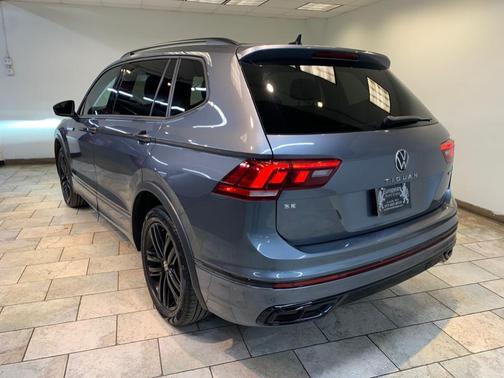 2022 Volkswagen Tiguan 2.0T SE R-Line Black 4MOTION