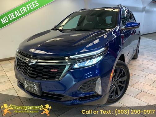 Blue Glow Metallic 2022 Chevrolet Equinox AWD RS