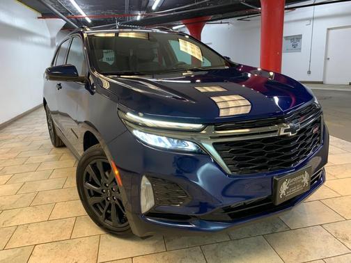 Blue Glow Metallic 2022 Chevrolet Equinox AWD RS