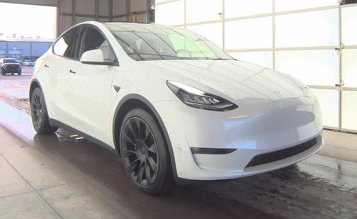 2022 Tesla Model Y Long Range Dual Motor All-Wheel Drive