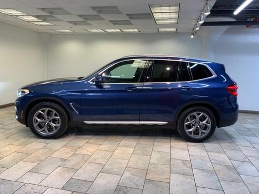 Phytonic Blue Metallic 2021 BMW X3 xDrive30i
