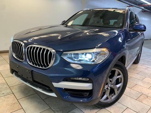 Phytonic Blue Metallic 2021 BMW X3 xDrive30i