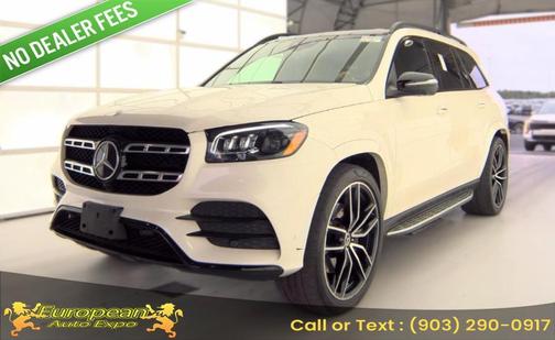 Polar White 2022 Mercedes-Benz GLS 450 4MATIC