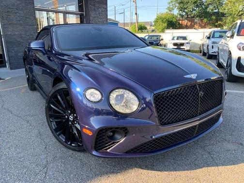 Dark Sapphire 2022 Bentley Continental GT Speed