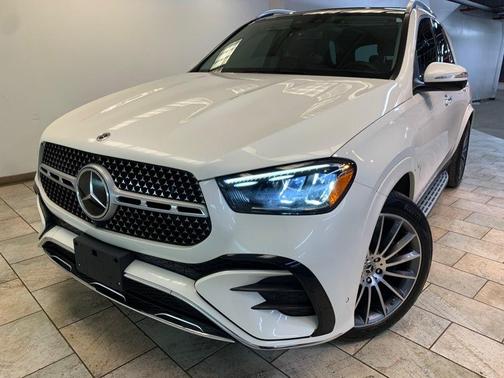 Polar White 2024 Mercedes-Benz GLE 350 4MATIC