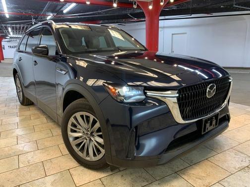 Deep Crystal Blue Mica 2024 Mazda CX-90 PHEV Preferred