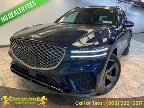 Adriatic Blue 2023 Genesis GV70 3.5T AWD Sport