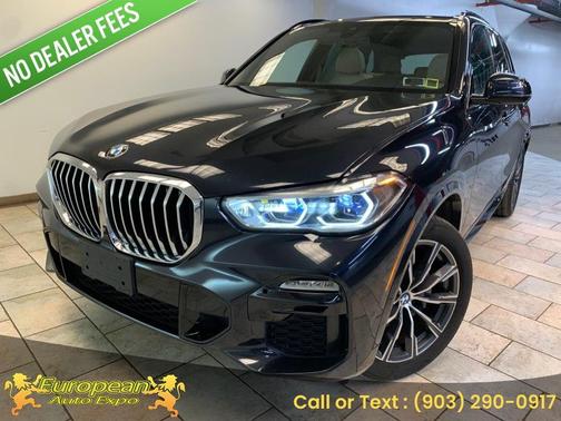 Phytonic Blue Metallic 2020 BMW X5 xDrive40i