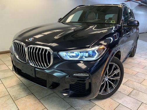 Phytonic Blue Metallic 2020 BMW X5 xDrive40i