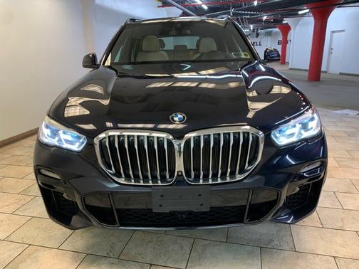 Phytonic Blue Metallic 2020 BMW X5 xDrive40i