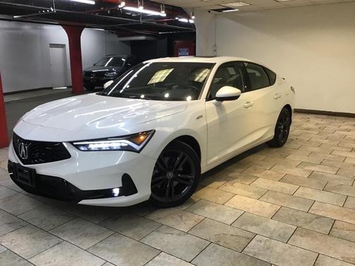Platinum White Pearl 2023 Acura Integra A-SPEC