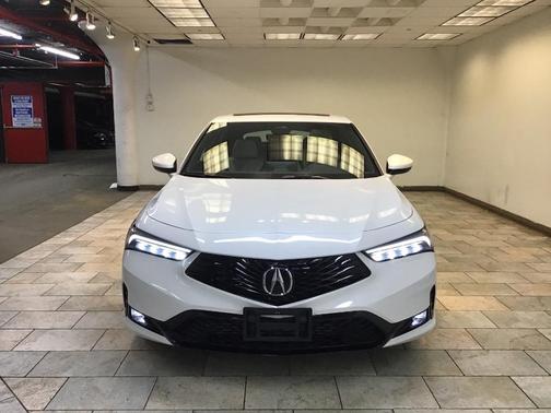 Platinum White Pearl 2023 Acura Integra A-SPEC
