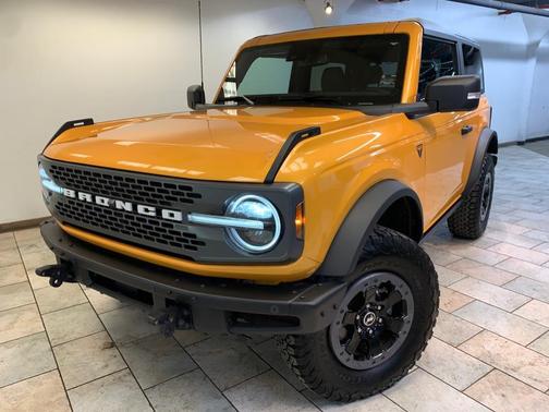 2021 Ford Bronco Badlands