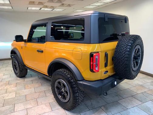 2021 Ford Bronco Badlands