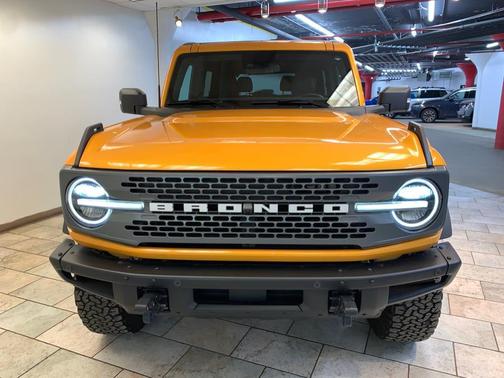 2021 Ford Bronco Badlands