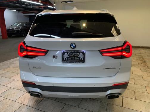 Alpine White 2023 BMW X3 xDrive30i