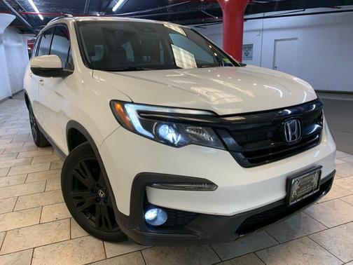 Platinum White Pearl 2021 Honda Pilot AWD Special Edition