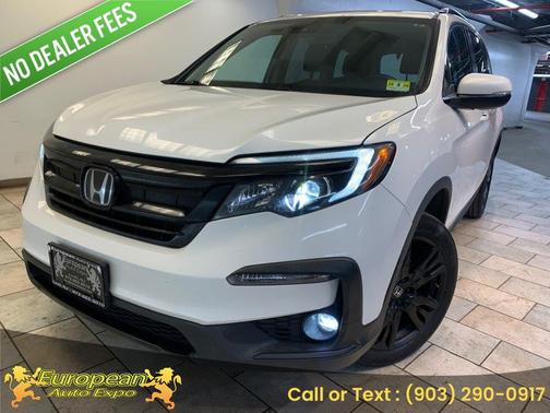 Platinum White Pearl 2021 Honda Pilot AWD Special Edition