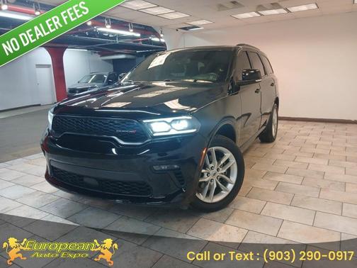 DB Black Clearcoat 2022 Dodge Durango GT Plus