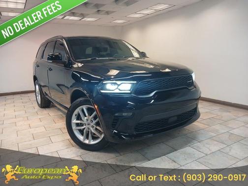 DB Black Clearcoat 2022 Dodge Durango GT Plus
