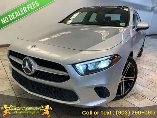 Iridium Silver Metallic 2022 Mercedes-Benz A-Class 4MATIC