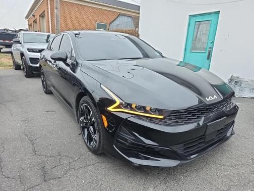 2022 Kia K5 GT-Line