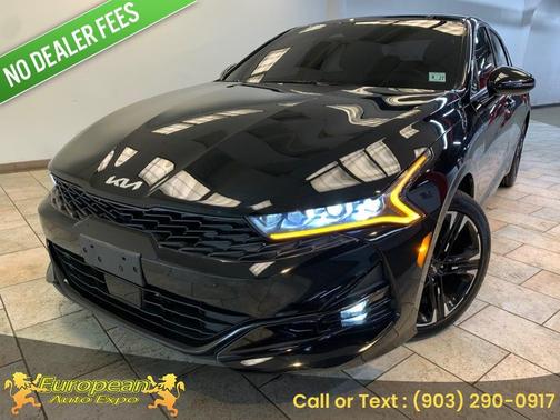 Ebony Black 2022 Kia K5 GT-Line