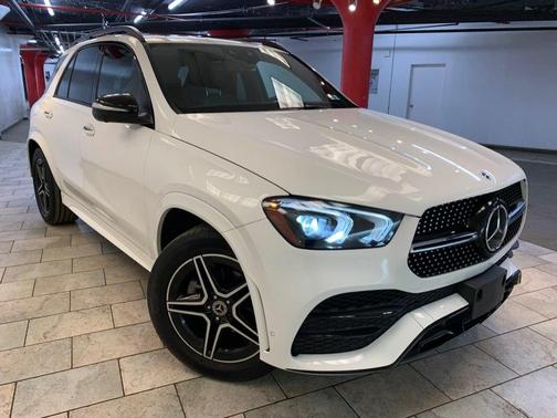 Polar White 2023 Mercedes-Benz GLE 350 4MATIC
