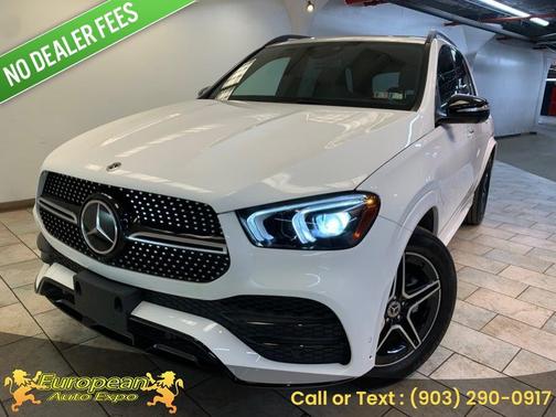 Polar White 2023 Mercedes-Benz GLE 350 4MATIC