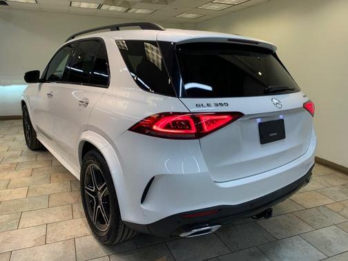 Polar White 2023 Mercedes-Benz GLE 350 4MATIC