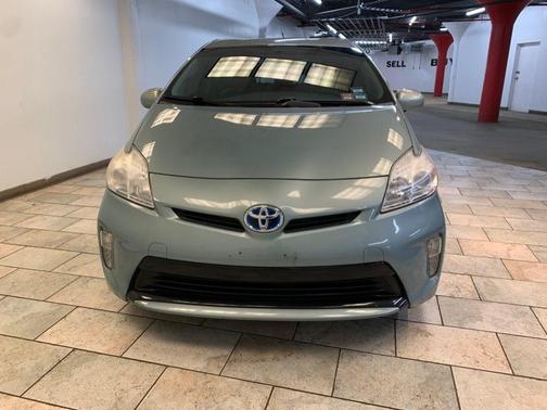 Sea Glass Pearl 2012 Toyota Prius Three