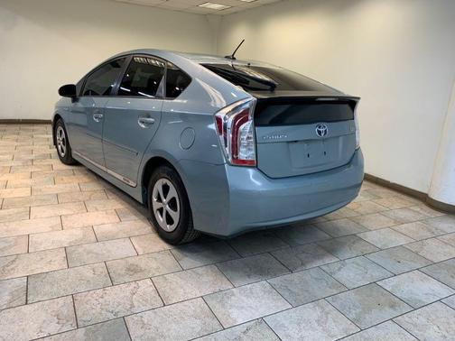 Sea Glass Pearl 2012 Toyota Prius Three