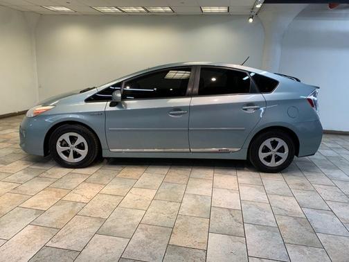 Sea Glass Pearl 2012 Toyota Prius Three