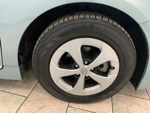 Sea Glass Pearl 2012 Toyota Prius Three
