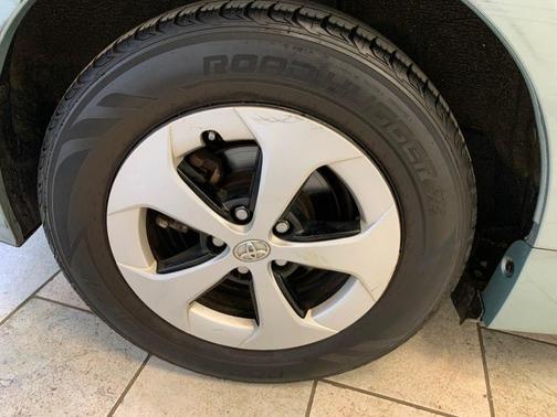 Sea Glass Pearl 2012 Toyota Prius Three