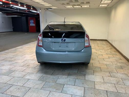 Sea Glass Pearl 2012 Toyota Prius Three