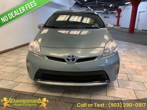 Sea Glass Pearl 2012 Toyota Prius Three