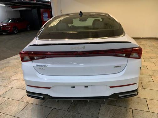 Glacial White Pearl 2023 Kia K5 GT-Line