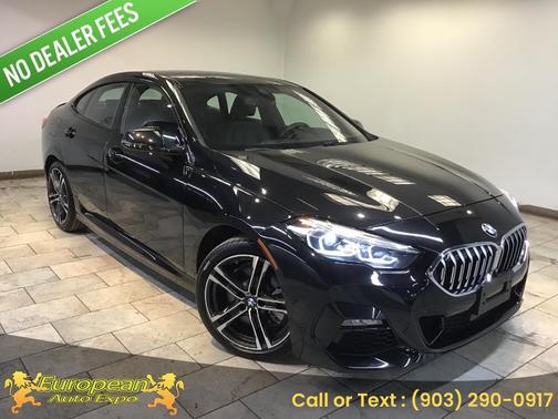 Black Sapphire Metallic 2024 BMW 228 Gran Coupe xDrive
